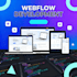 design webflow website, webflow animation, figma to webflow as webflow developer