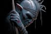 do fantasy or horror character illustration
