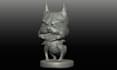 make 3d print ready stl models