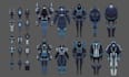design visual development sheets for your animated short
