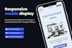 design a modern website UI UX in figma or adobe