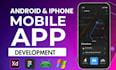 do mobile app development, iphone android ios app creation with modern features