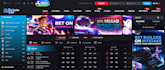 develop igaming website, crypto game website sport website, blackjack website