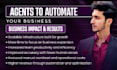 build ai agent or chatbot using n8n, zapier, or claude for business automation