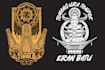make tshirt design illustrations for clothing and apparel