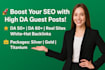 publish permanent guest post on da 60 site dofollow link