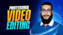 do professional video editing, youtube video editing