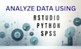 do any project in rstudio and spss