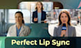 create a realistic talking ai avatar video with perfect lipsync