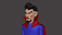 create 3d character modelling, texturing and rendering