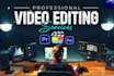 professional after effects and premiere pro video editing template customization