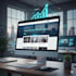 design a stunning and modern website