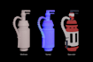 create stylized 3d game props and assets with pbr textures