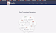 create a stunning single or multiple pages website with HTML CSS javascript js
