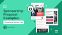 design sponsorship proposal, investor pitch deck and fundraising package
