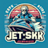 make custom vintage jet ski logo with t shirt design
