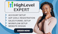 be your go high level expert gohighlevel sales funnel expert ghl expert