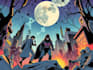 design characters and comic books