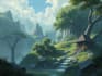 create fantasy environment concept art