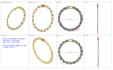 do jewelry cad design and 3d rendering