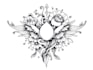 make beautiful line art tattoo design