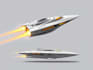 design a spaceship, sci fi illustration and sci fi art