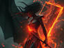create dark art, surreal digital art and anything