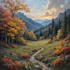 using the oil painting technique,  masterpieces