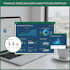 create a professional excel financial dashboard