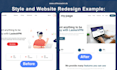 fix bugs, update content, redesign, and maintain your website