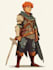 do 2d character design, 2d game character, concept