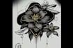 do unique black and white classic tattoo illustrations