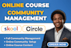 do skool course creation skool community setup promotion skool online course