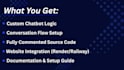 build an ai chatbot using python and flask
