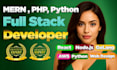 do ai website react nextjs node python chatgpt firebase mern stack ai chatbot