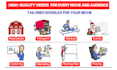 create custom whiteboard animation doodle explainer video