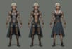 create a model sheet of your character