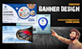 design web banner, ad banner and etc
