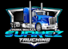design modern truck logo