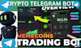 build telegram bot, pump fun bot solana volume bot,trading bot telegram mini app
