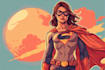 make superhero or villain character design