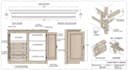 draft professional woodworking, millwork, casework, and joinery shop drawing