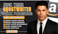 ghostwrite your book as ghost book writer, ebook ghostwriter, ebook writer