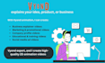 do any animation using by vyond software