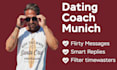 coach you to master texting on dating apps