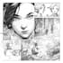 draw custom comic pages, manga