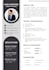 design and write a professional and modern resume CV