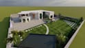 do 3d landscape design in sketchup and lumion