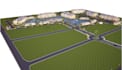 design sketchy conceptual exterior, interior rendered image