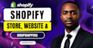 design or redesign a professional shopify ecommerce store